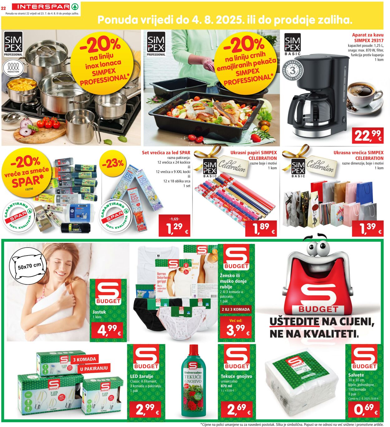 Katalog Spar 23.07.2025 - 29.07.2025