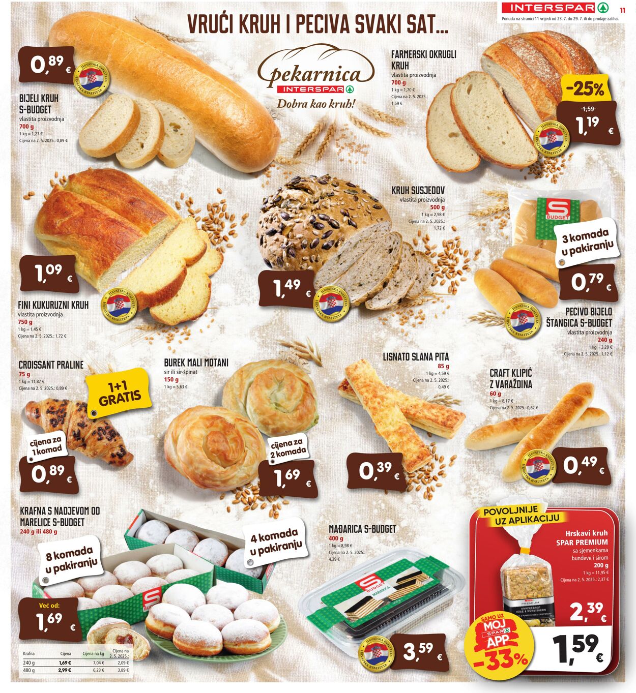 Katalog Spar 23.07.2025 - 29.07.2025