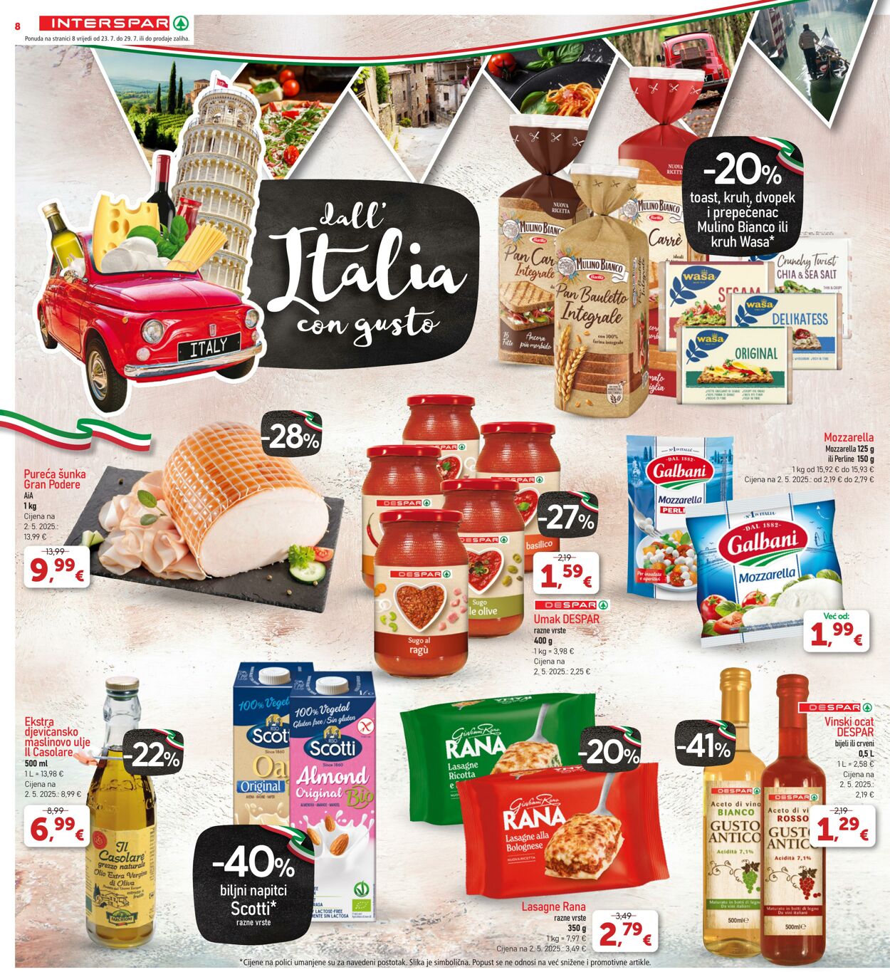 Katalog Spar 23.07.2025 - 29.07.2025