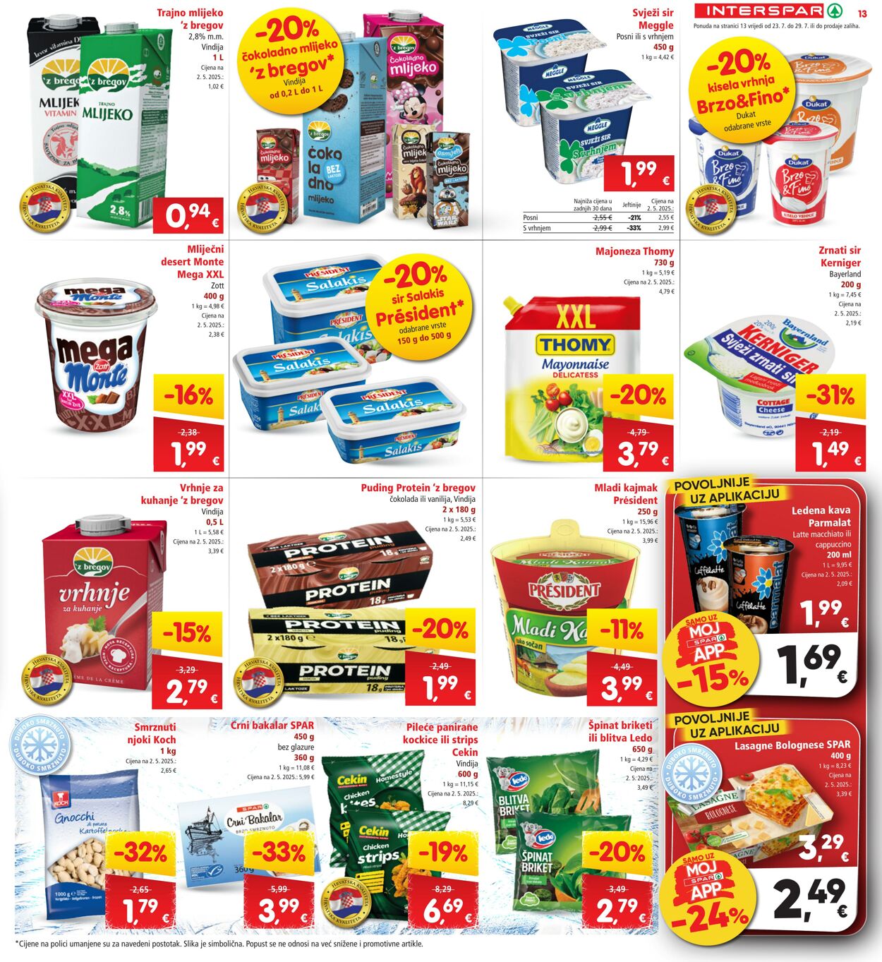 Katalog Spar 23.07.2025 - 29.07.2025