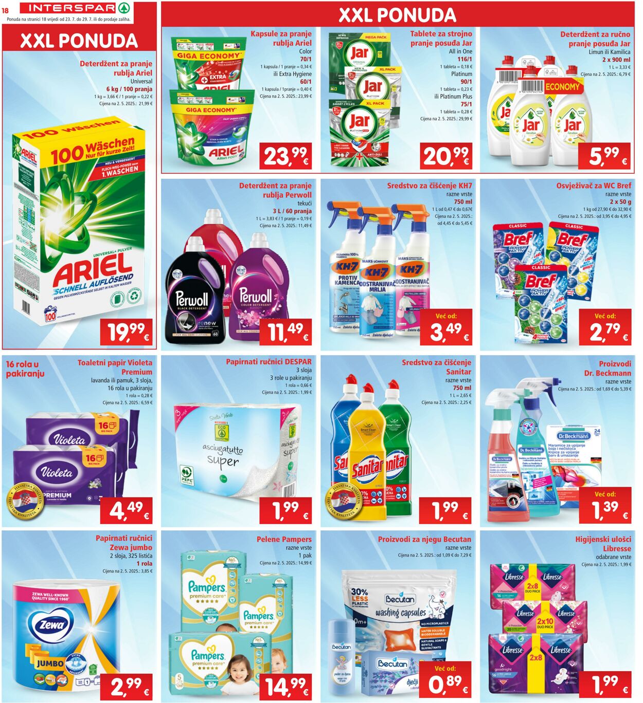 Katalog Spar 23.07.2025 - 29.07.2025