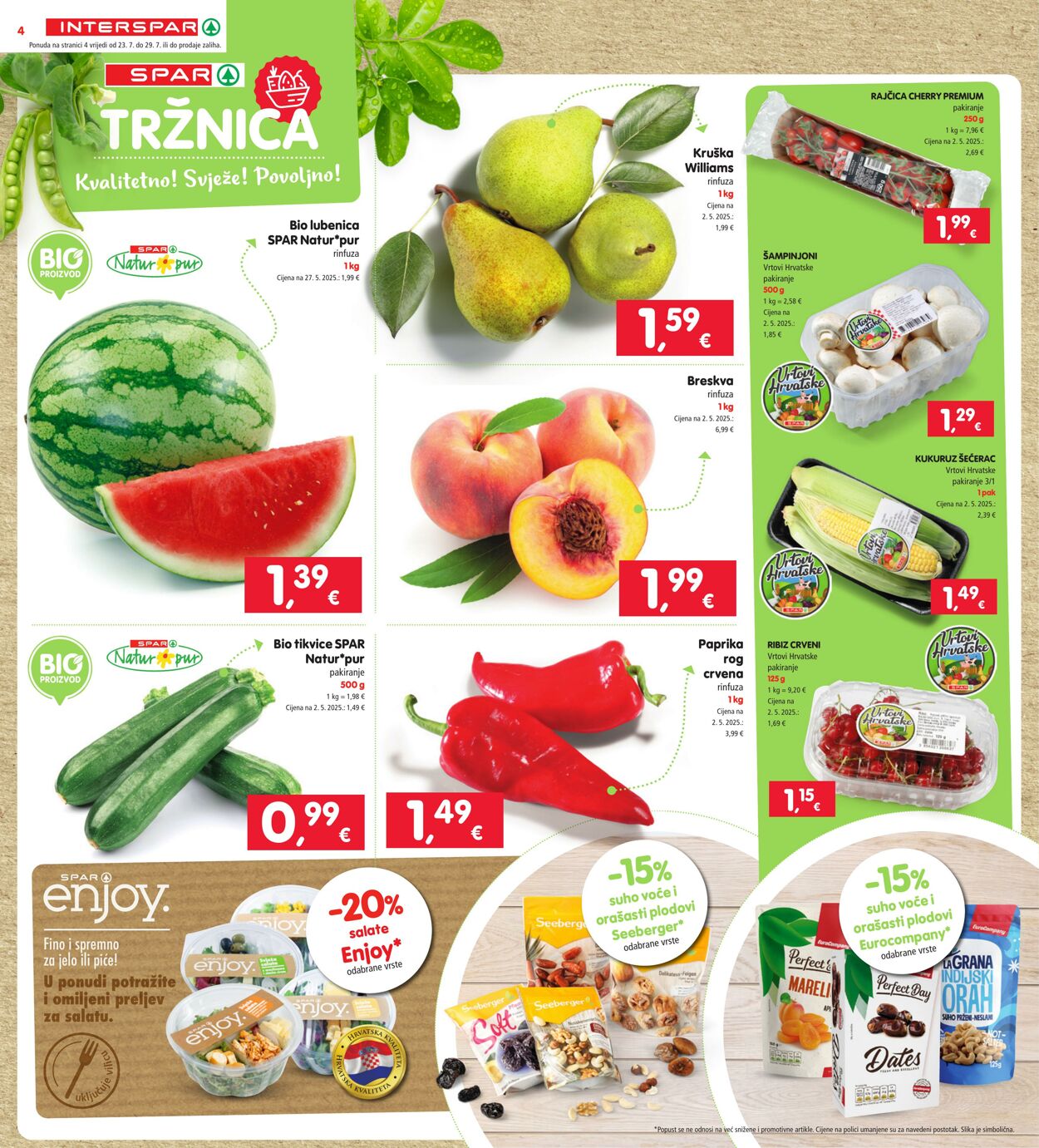 Katalog Spar 23.07.2025 - 29.07.2025