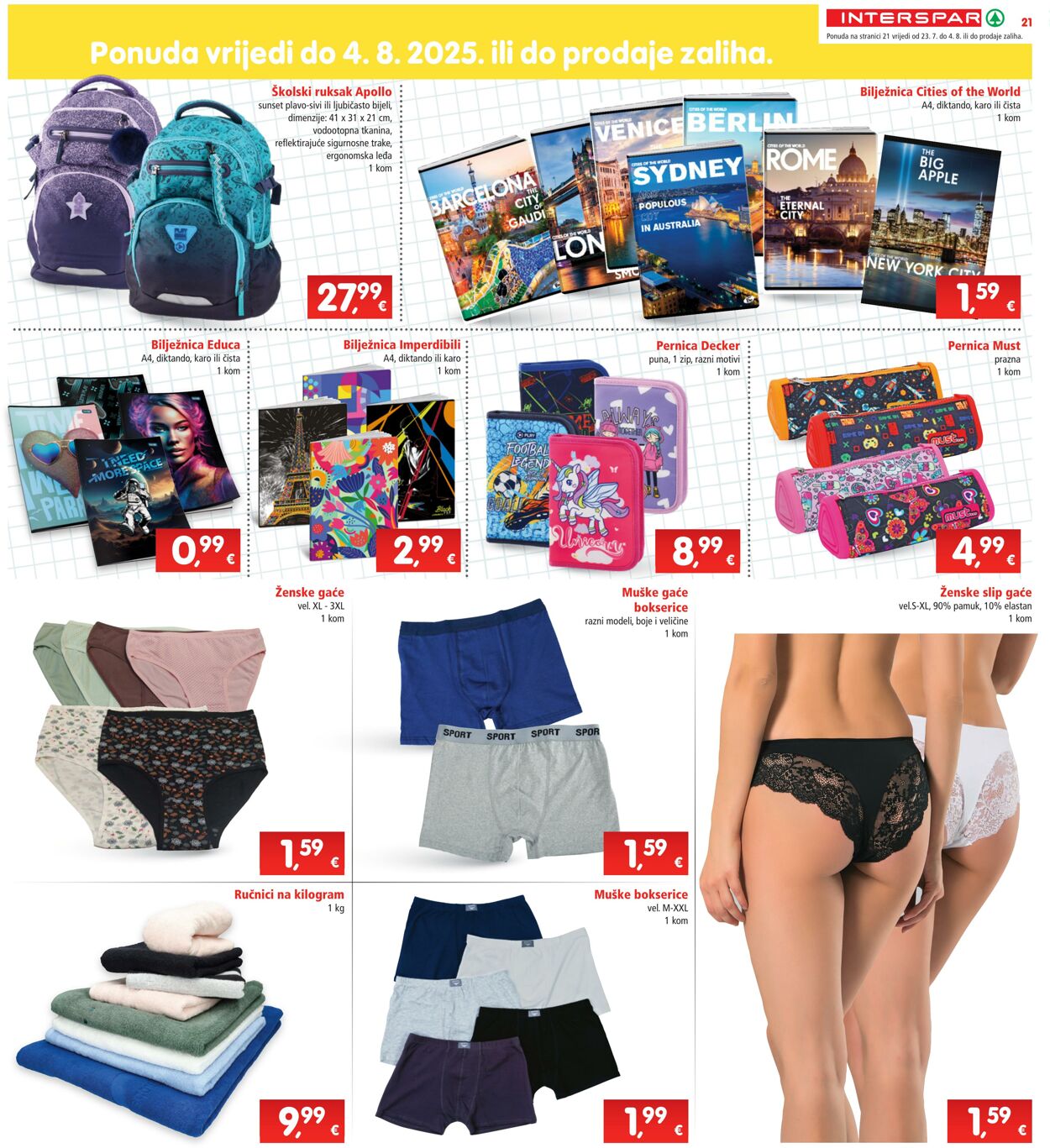 Katalog Spar 23.07.2025 - 29.07.2025