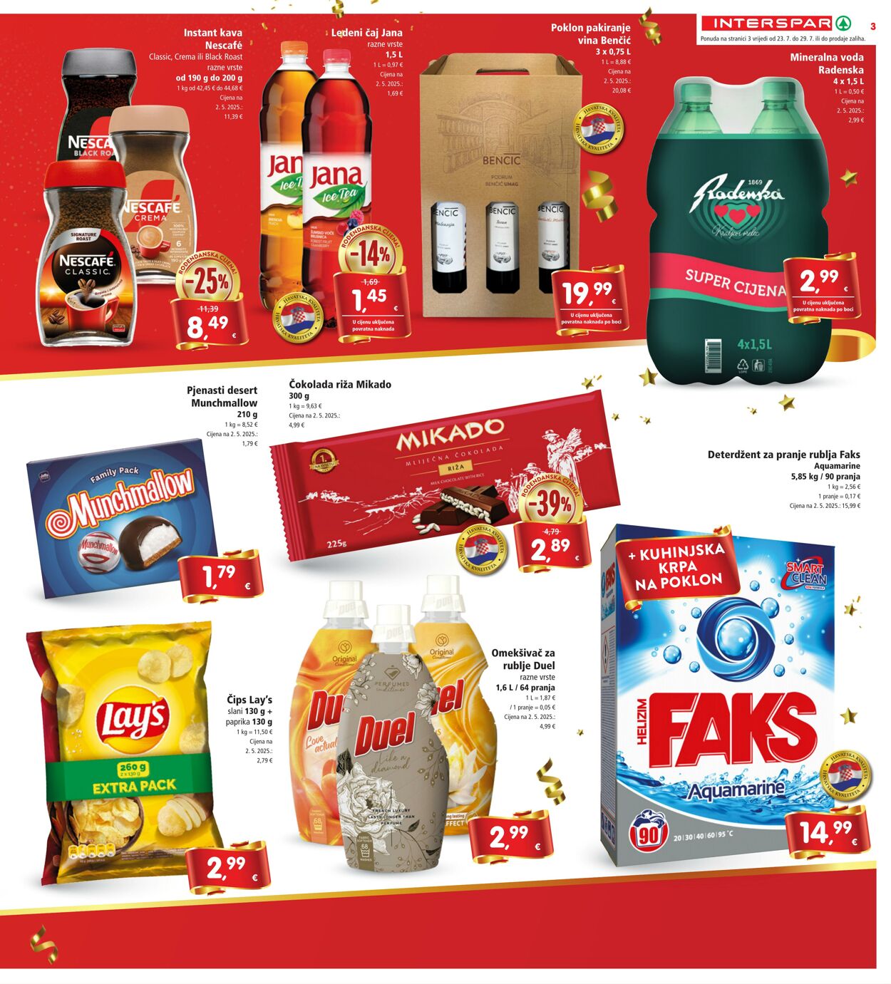 Katalog Spar 23.07.2025 - 29.07.2025