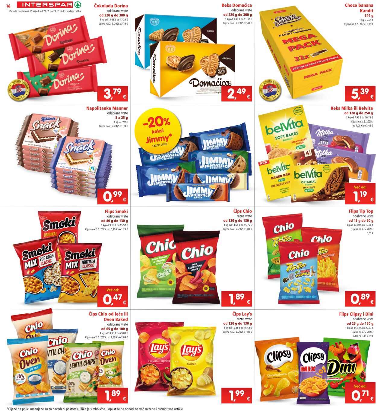 Katalog Spar 23.07.2025 - 29.07.2025