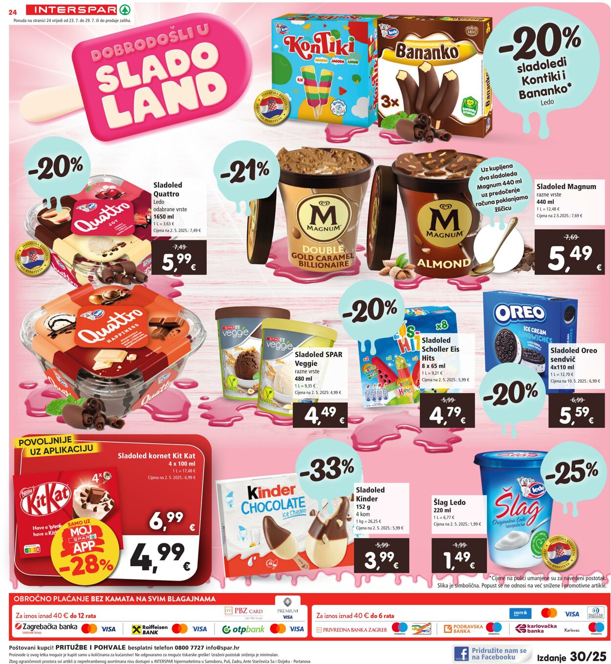 Katalog Spar 23.07.2025 - 29.07.2025