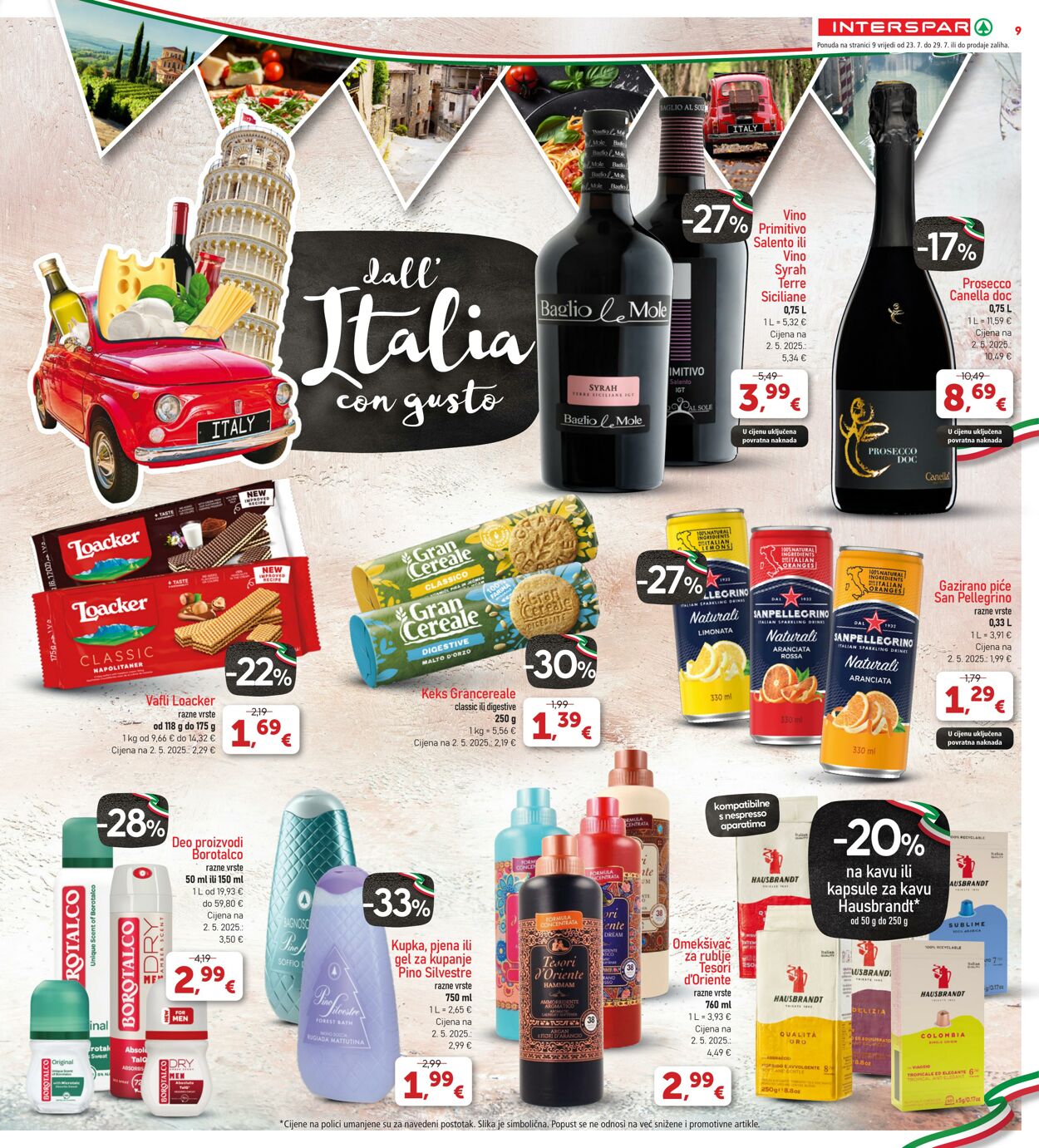 Katalog Spar 23.07.2025 - 29.07.2025
