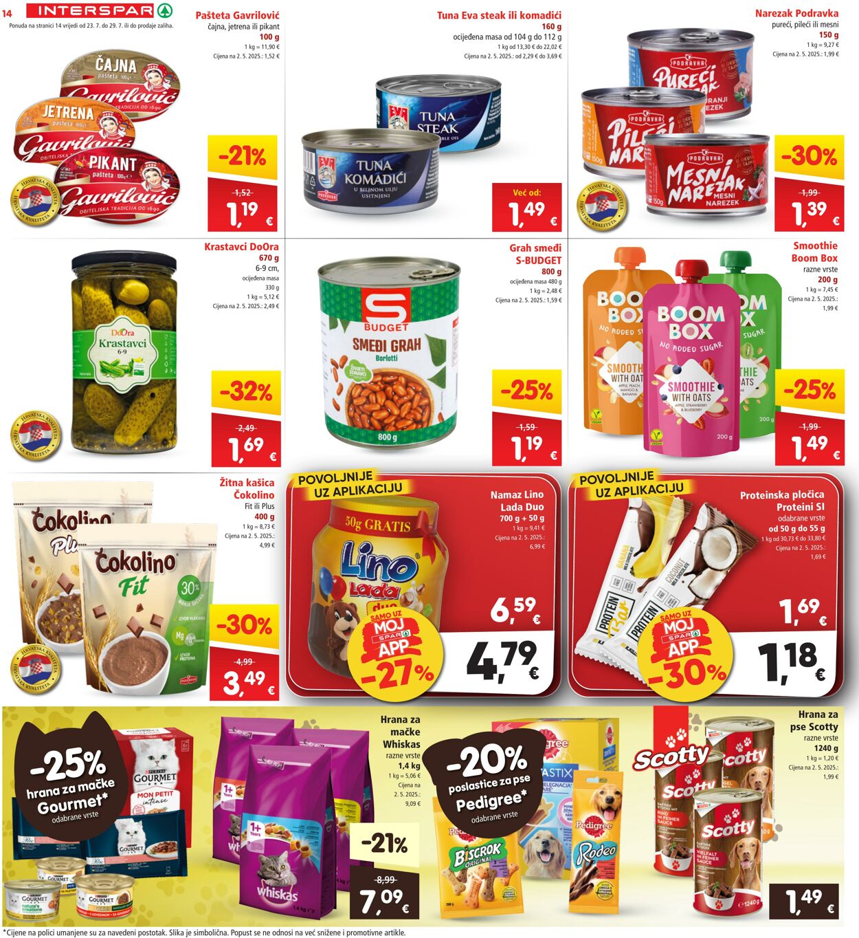 Katalog Spar 23.07.2025 - 29.07.2025
