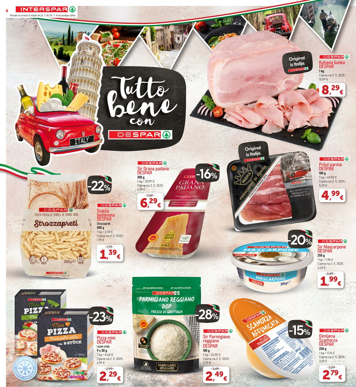 Katalog Spar 23.07.2025 - 29.07.2025