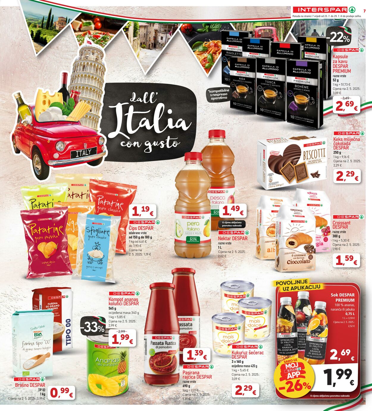 Katalog Spar 23.07.2025 - 29.07.2025