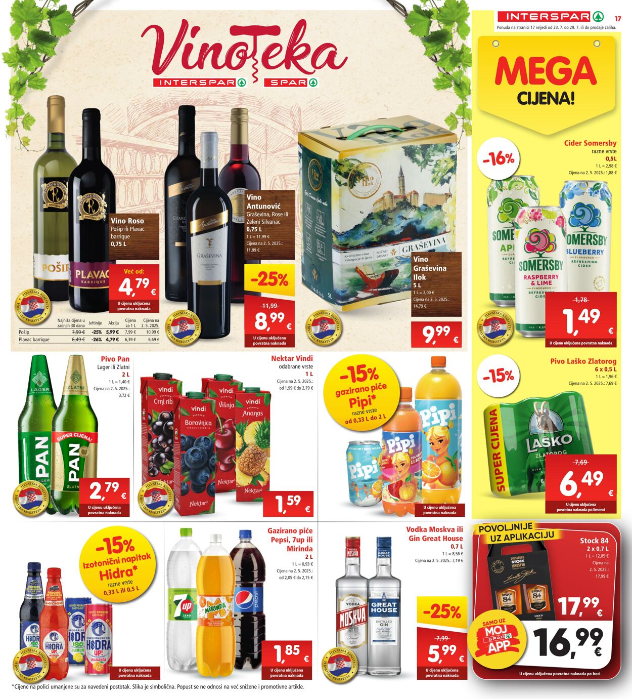 Katalog Spar 23.07.2025 - 29.07.2025