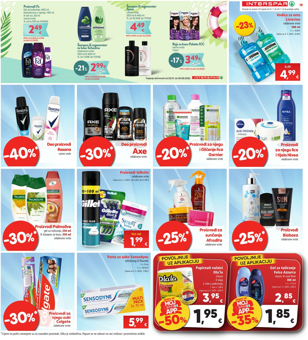 Katalog Spar 23.07.2025 - 29.07.2025