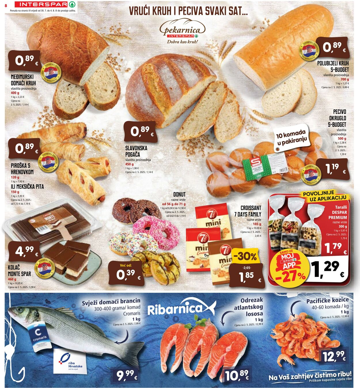 Katalog Spar 30.07.2025 - 04.08.2025