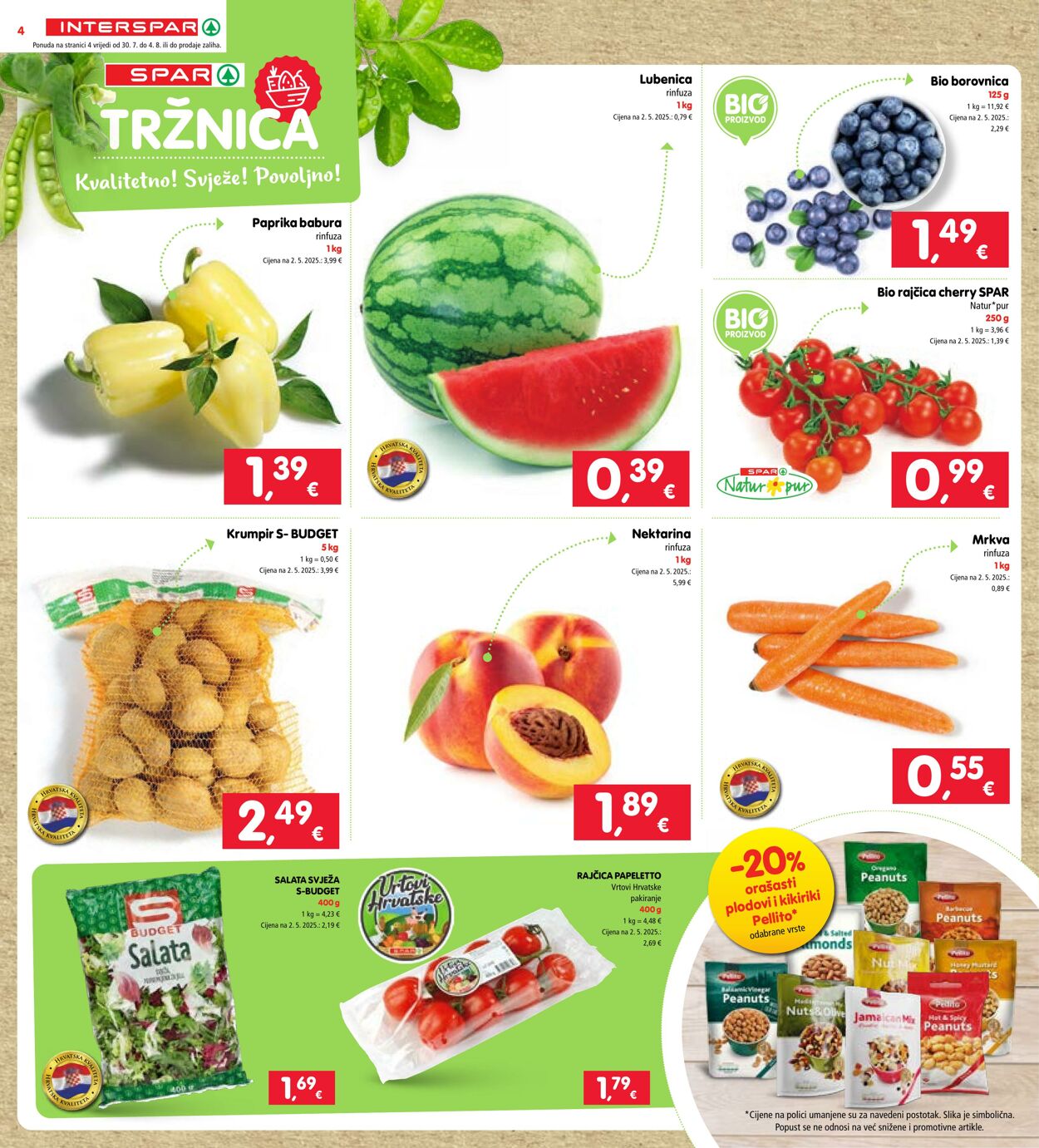 Katalog Spar 30.07.2025 - 04.08.2025