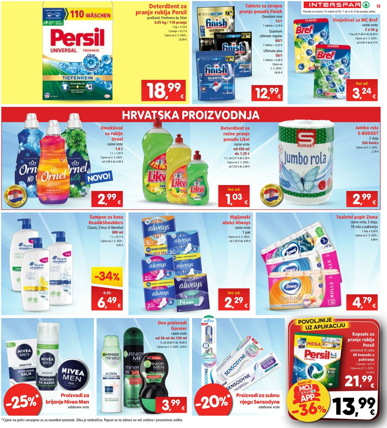 Katalog Spar 30.07.2025 - 04.08.2025