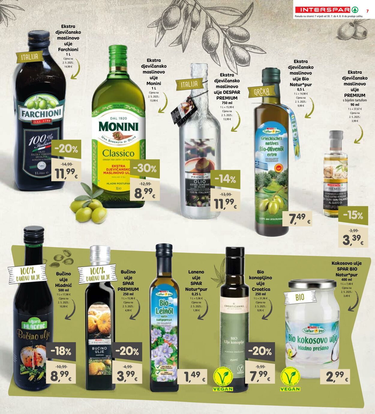Katalog Spar 30.07.2025 - 04.08.2025