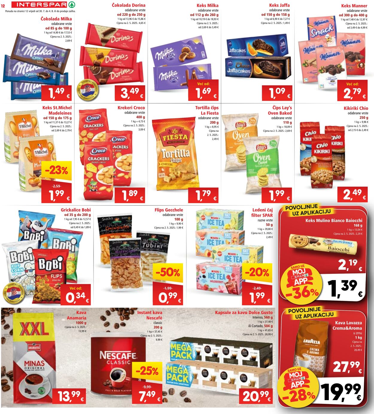 Katalog Spar 30.07.2025 - 04.08.2025