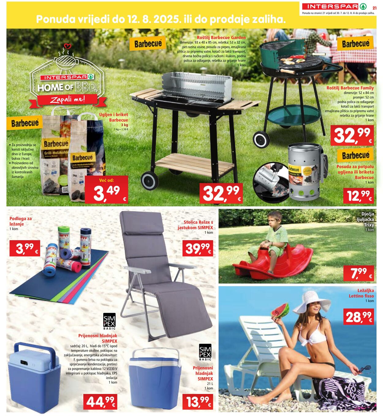 Katalog Spar 30.07.2025 - 04.08.2025