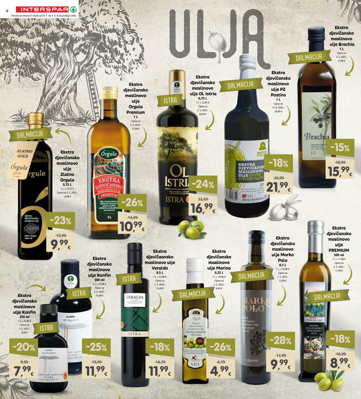 Katalog Spar 30.07.2025 - 04.08.2025