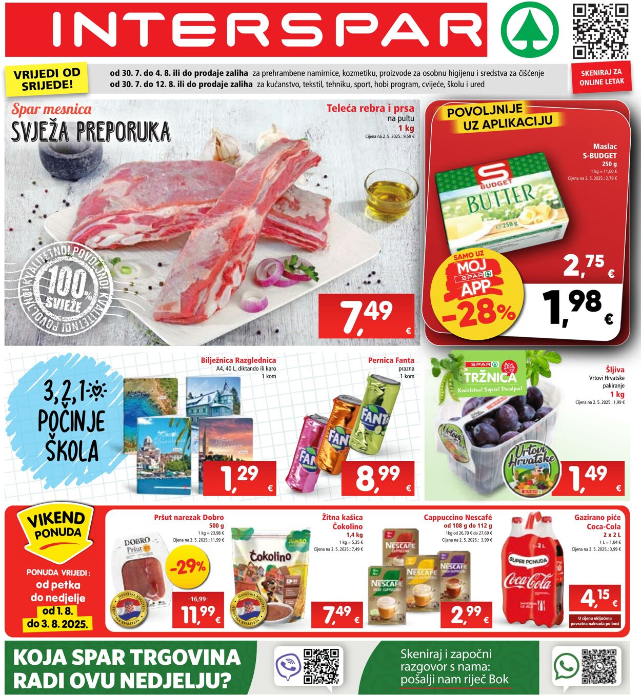 Katalog Spar 30.07.2025 - 04.08.2025