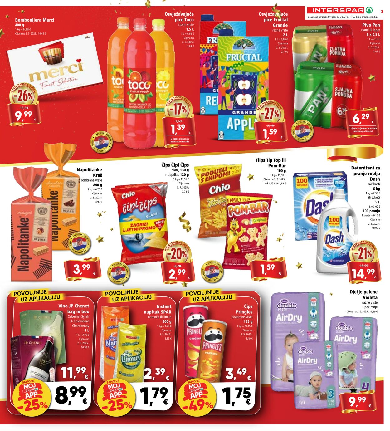 Katalog Spar 30.07.2025 - 04.08.2025