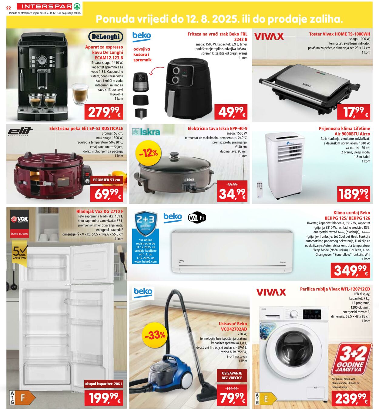Katalog Spar 30.07.2025 - 04.08.2025