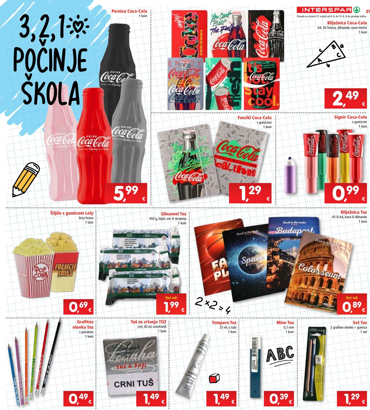 Katalog Spar 06.08.2025 - 12.08.2025