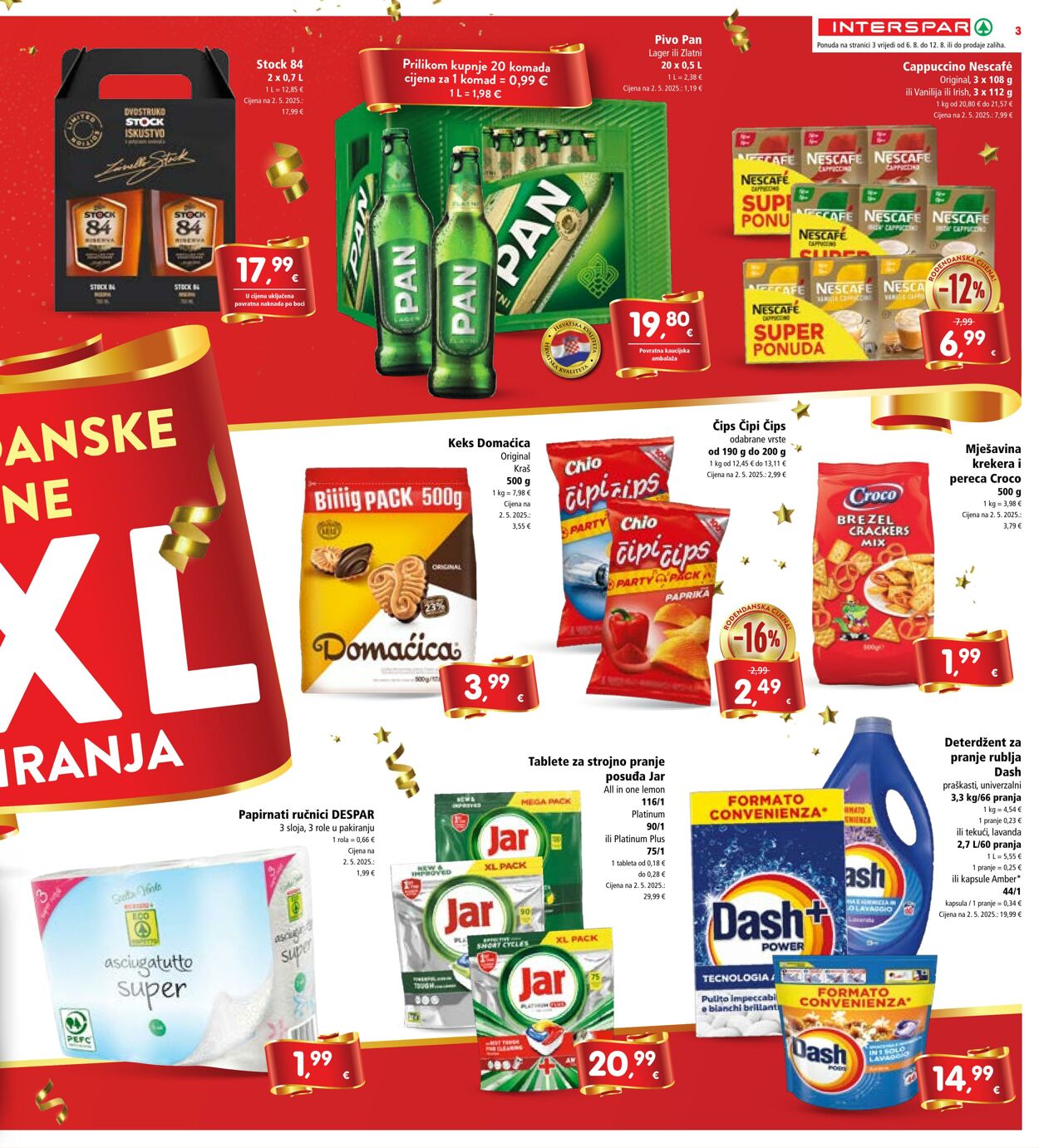 Katalog Spar 06.08.2025 - 12.08.2025