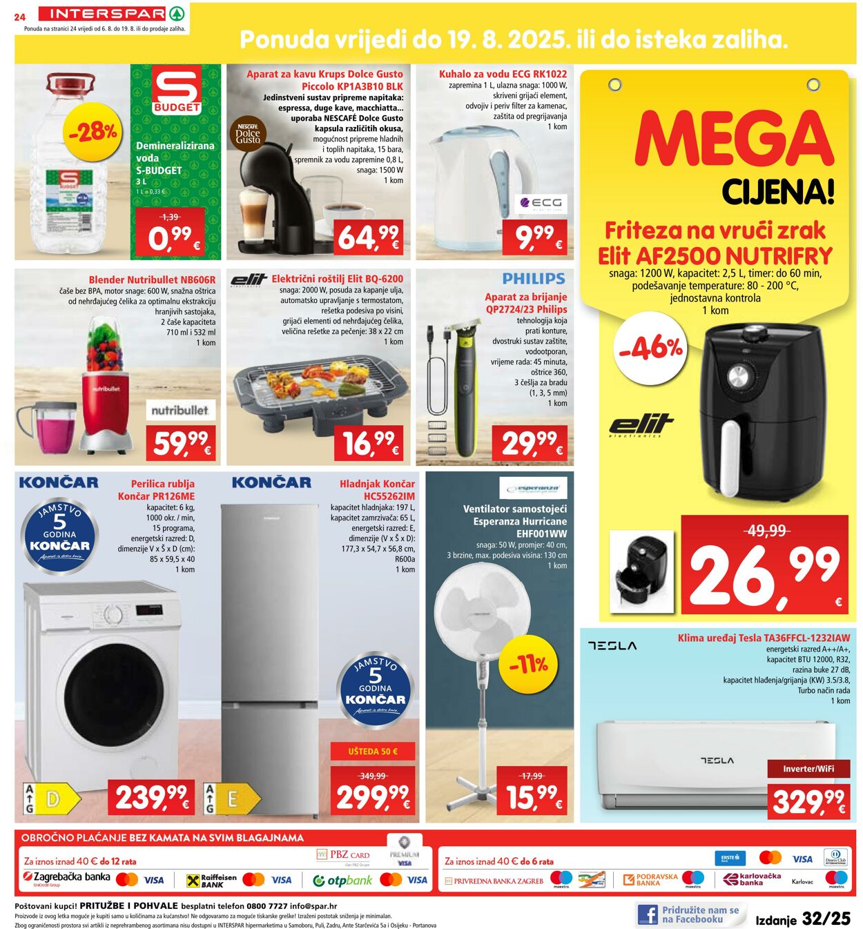 Katalog Spar 06.08.2025 - 12.08.2025