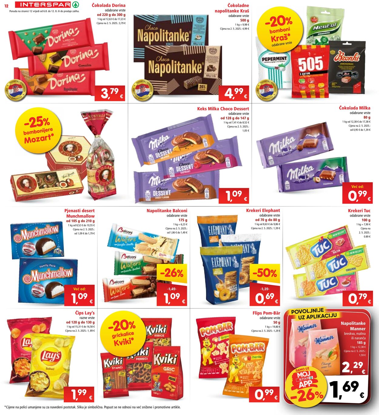 Katalog Spar 06.08.2025 - 12.08.2025