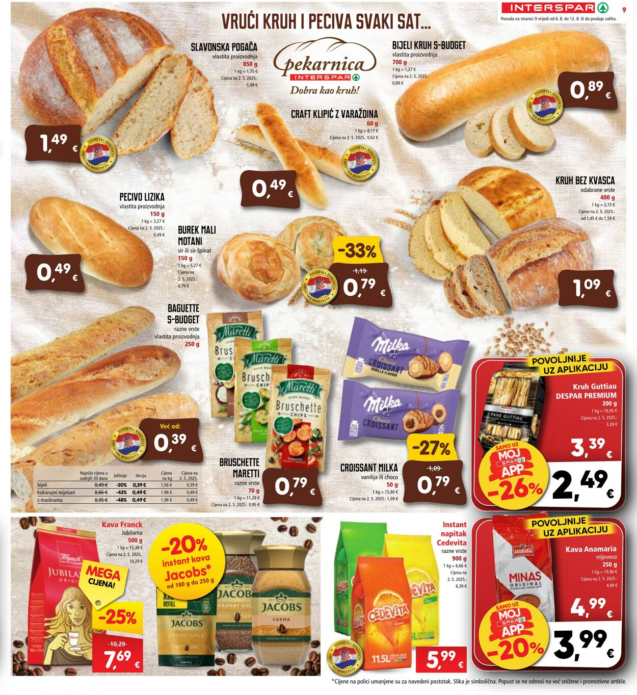 Katalog Spar 06.08.2025 - 12.08.2025