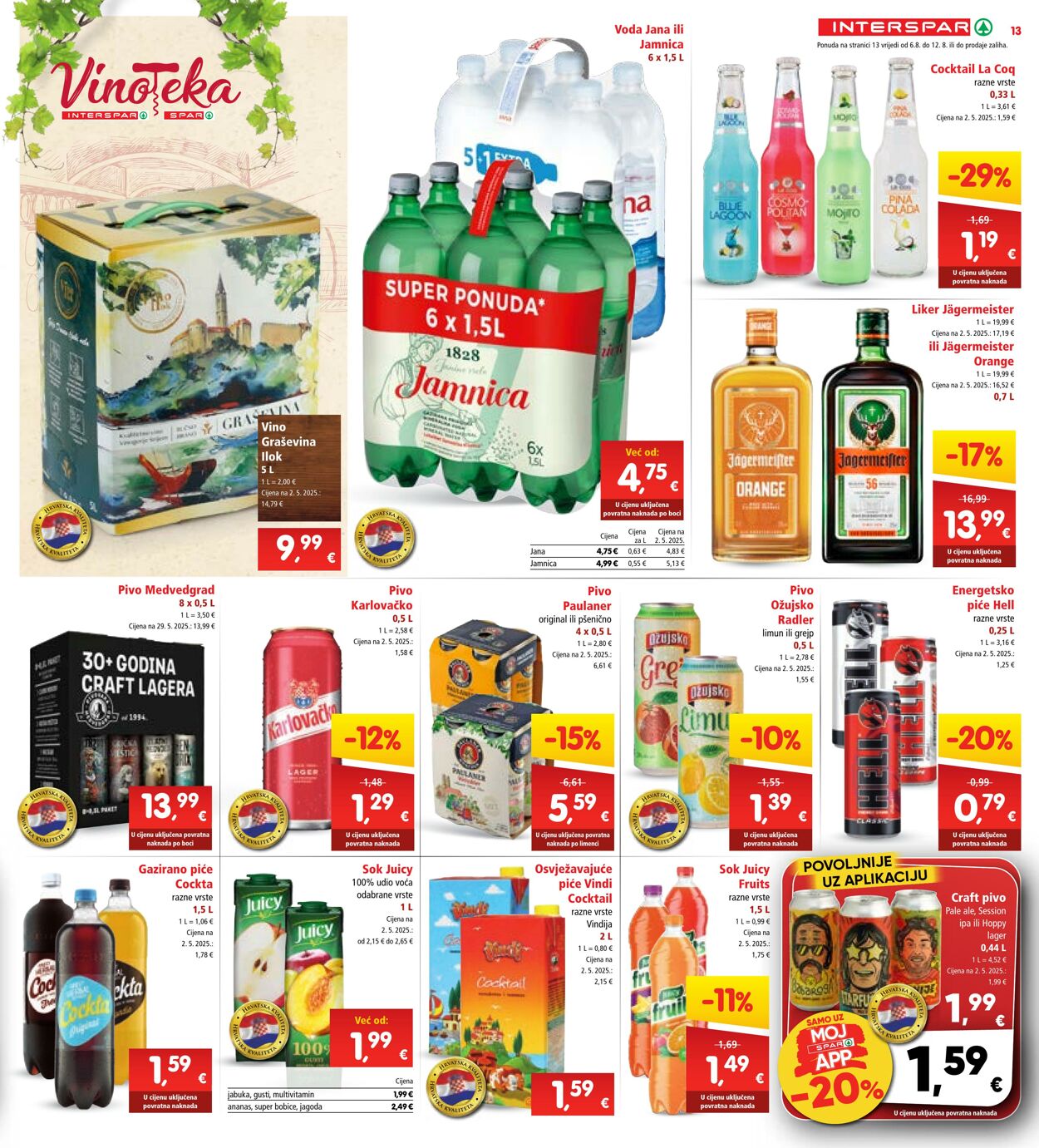 Katalog Spar 06.08.2025 - 12.08.2025