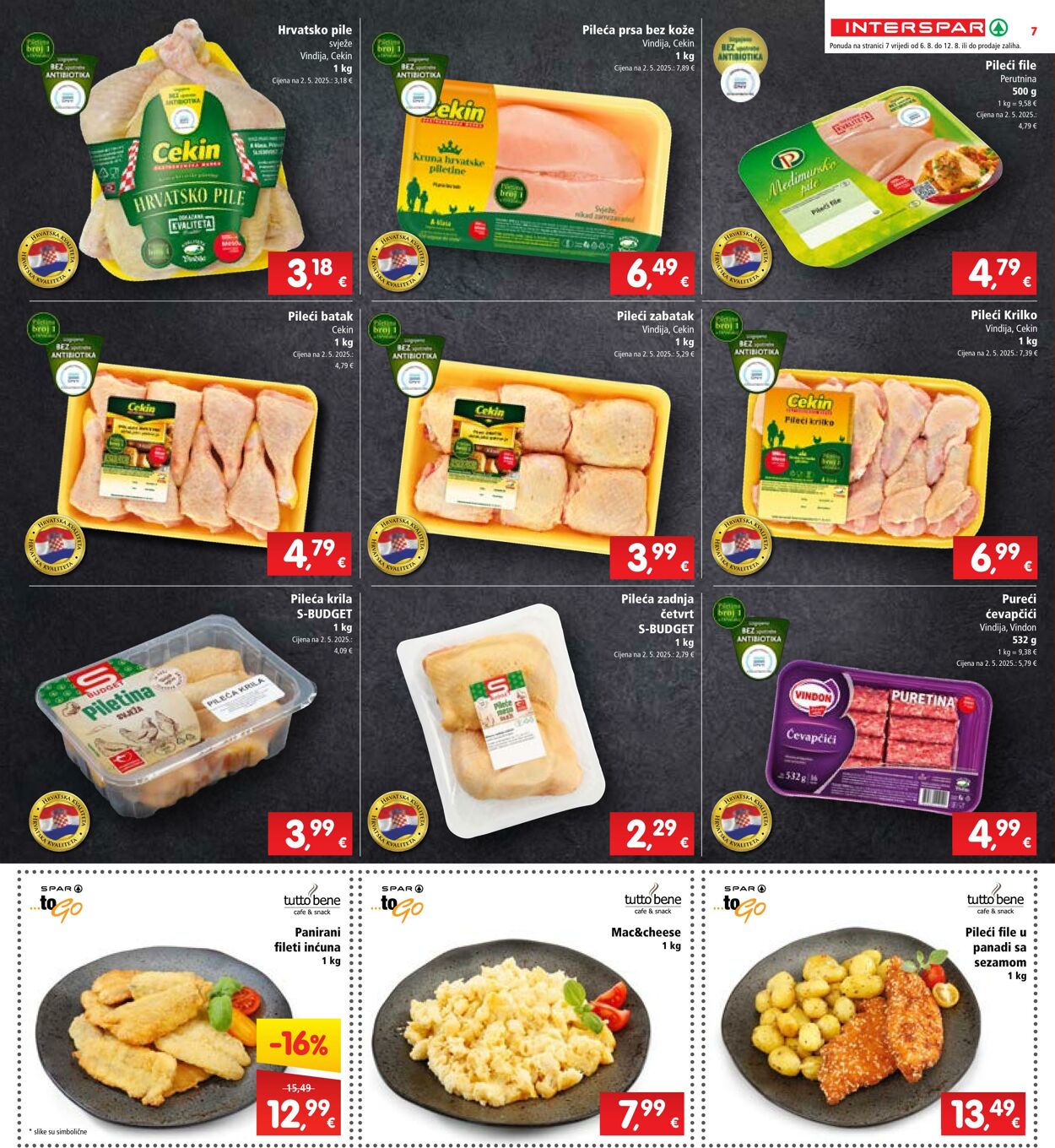Katalog Spar 06.08.2025 - 12.08.2025