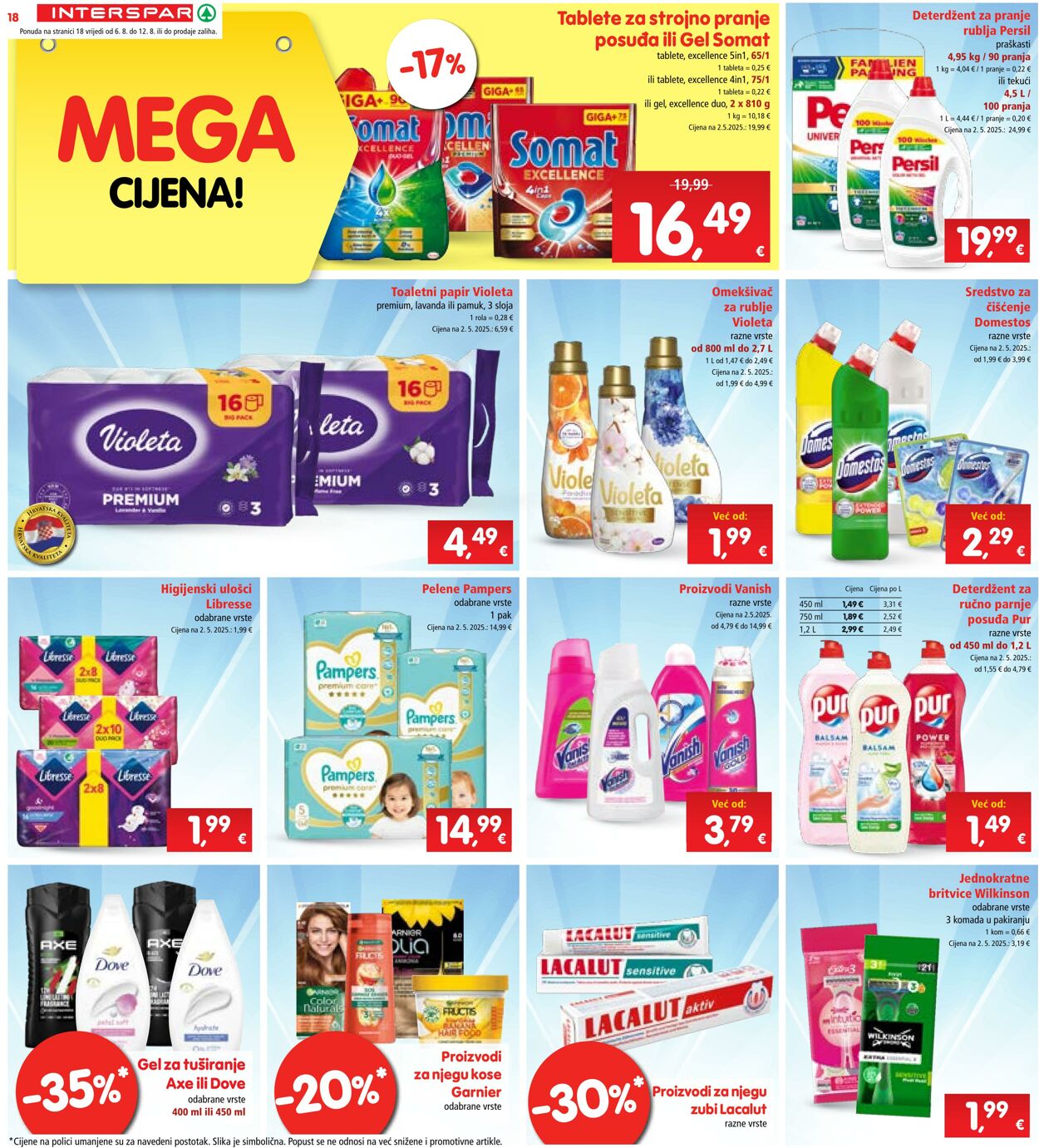Katalog Spar 06.08.2025 - 12.08.2025