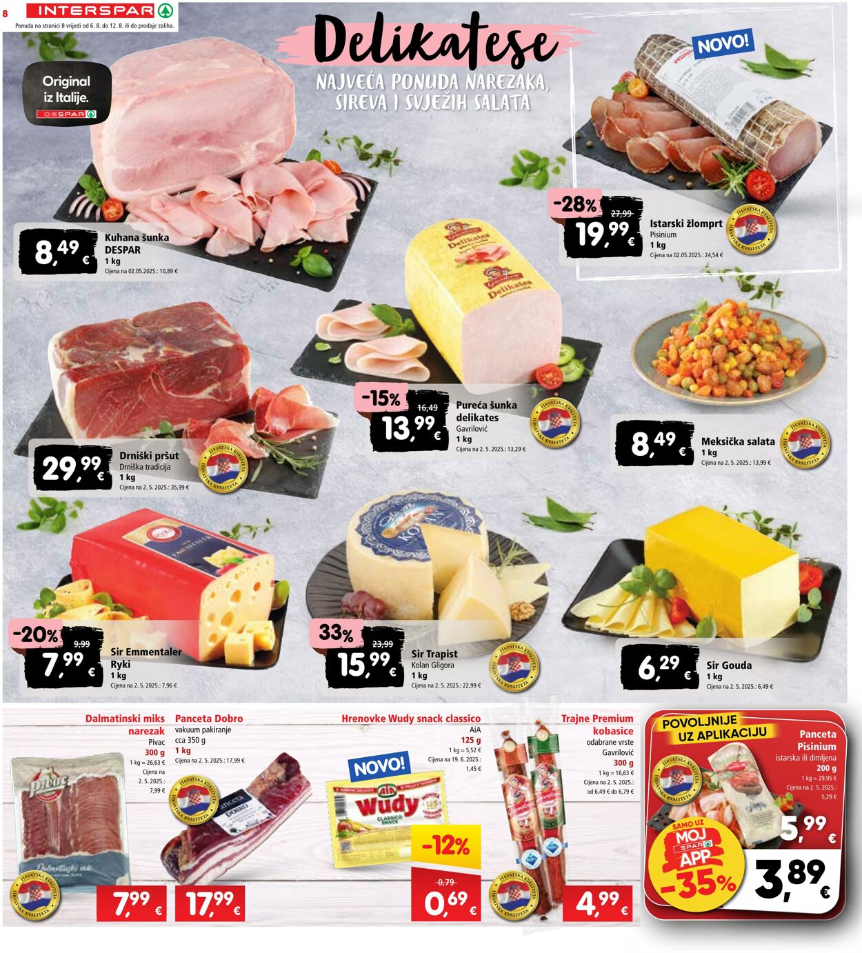 Katalog Spar 06.08.2025 - 12.08.2025