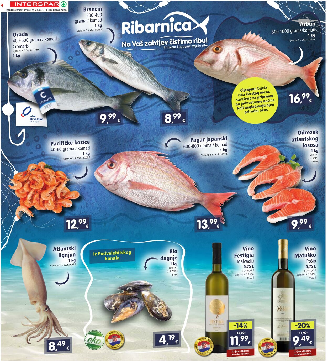 Katalog Spar 06.08.2025 - 12.08.2025