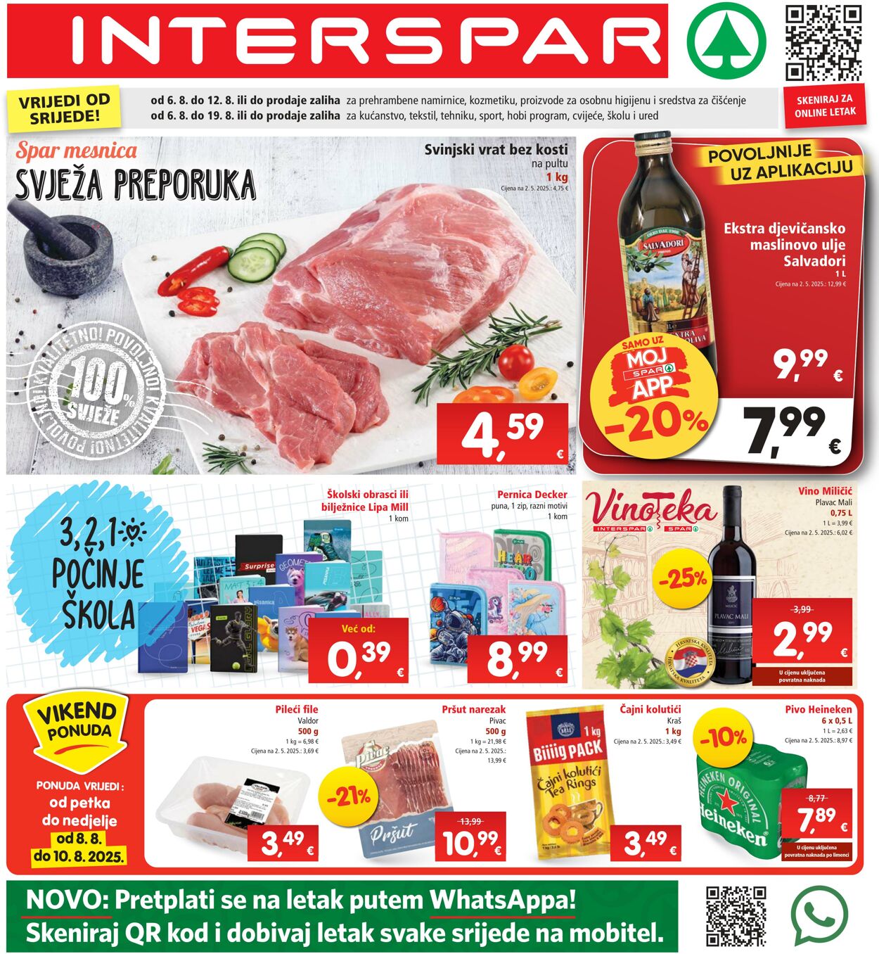 Katalog Spar 06.08.2025 - 12.08.2025