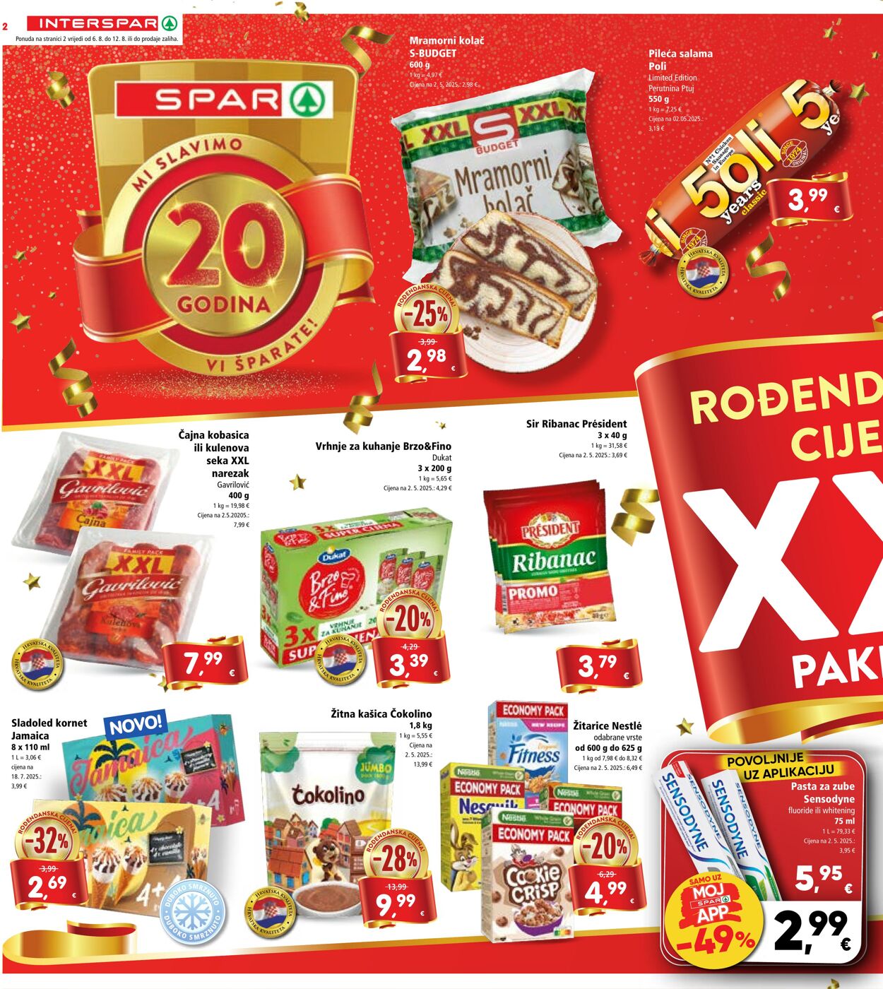 Katalog Spar 06.08.2025 - 12.08.2025