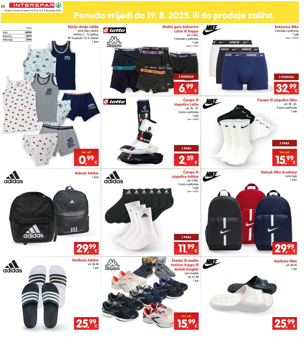 Katalog Spar 06.08.2025 - 12.08.2025