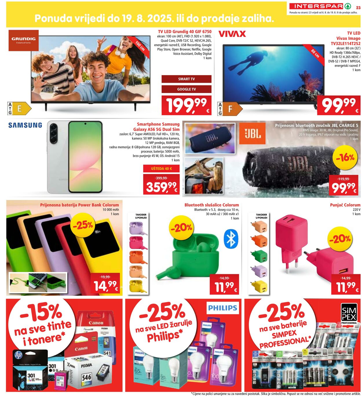 Katalog Spar 06.08.2025 - 12.08.2025