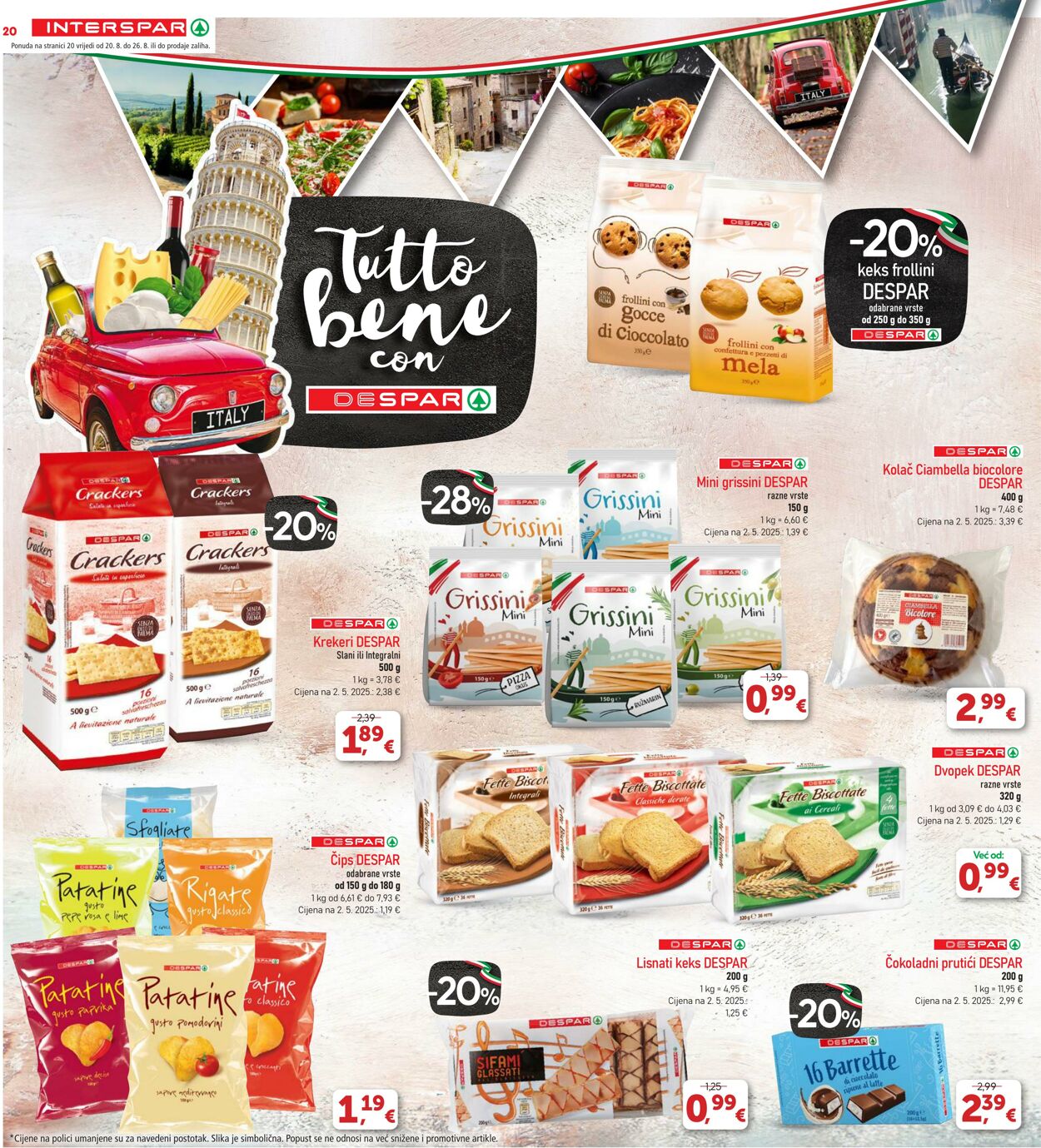 Katalog Spar 20.08.2025 - 26.08.2025