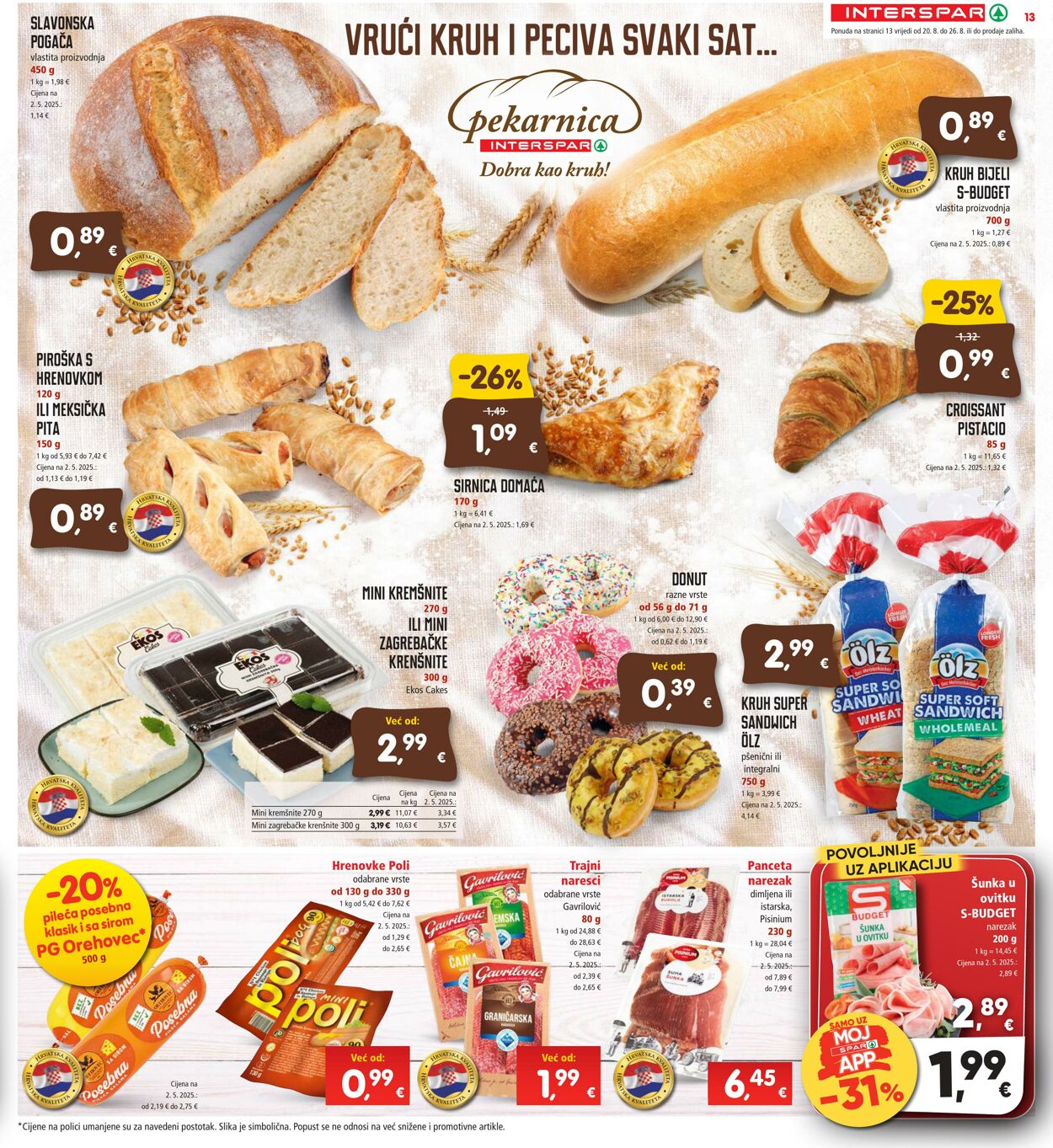 Katalog Spar 20.08.2025 - 26.08.2025
