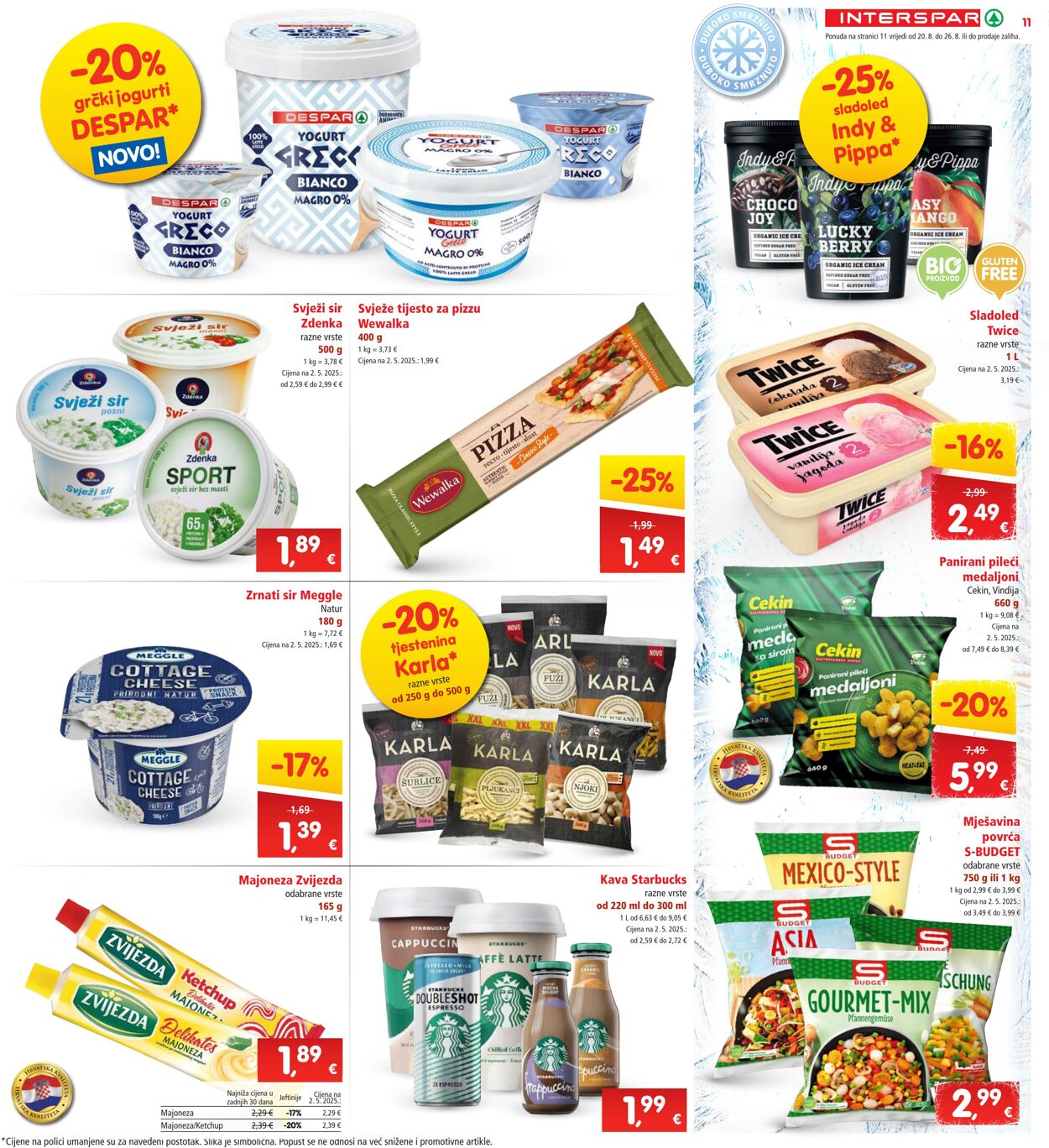 Katalog Spar 20.08.2025 - 26.08.2025