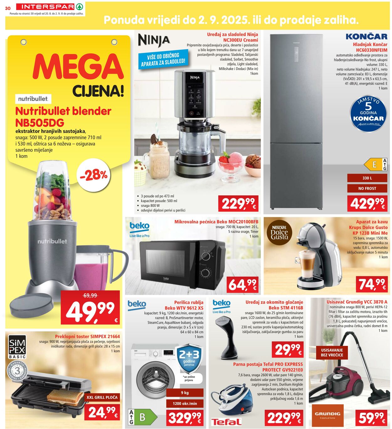 Katalog Spar 20.08.2025 - 26.08.2025