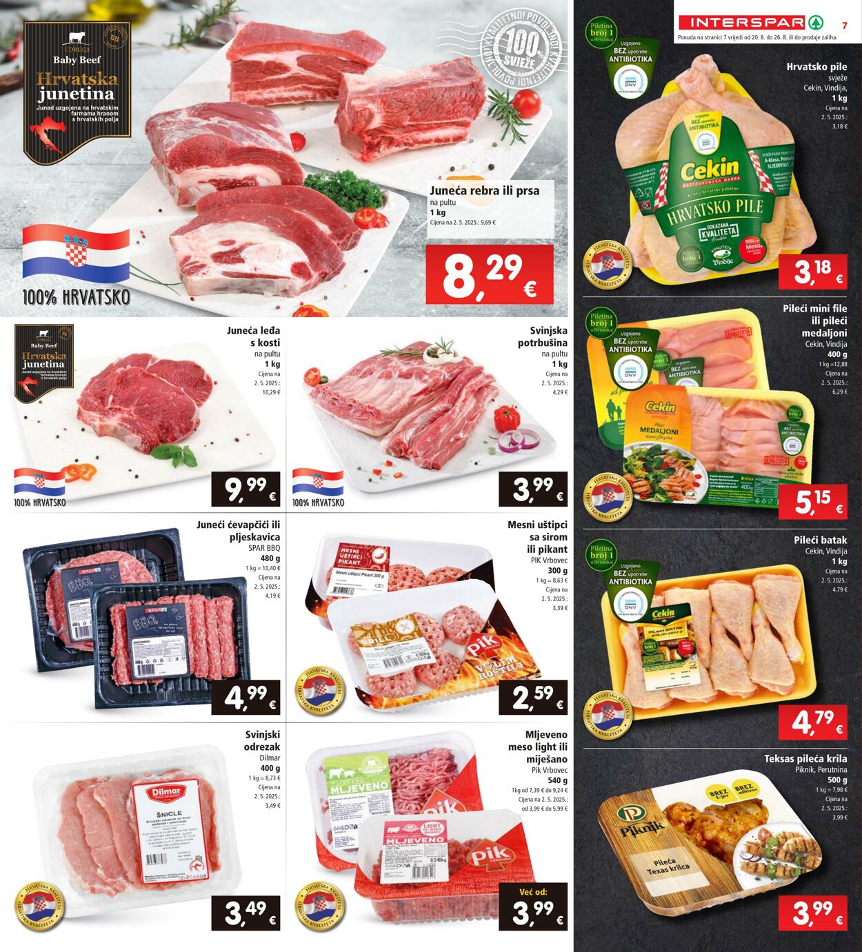 Katalog Spar 20.08.2025 - 26.08.2025