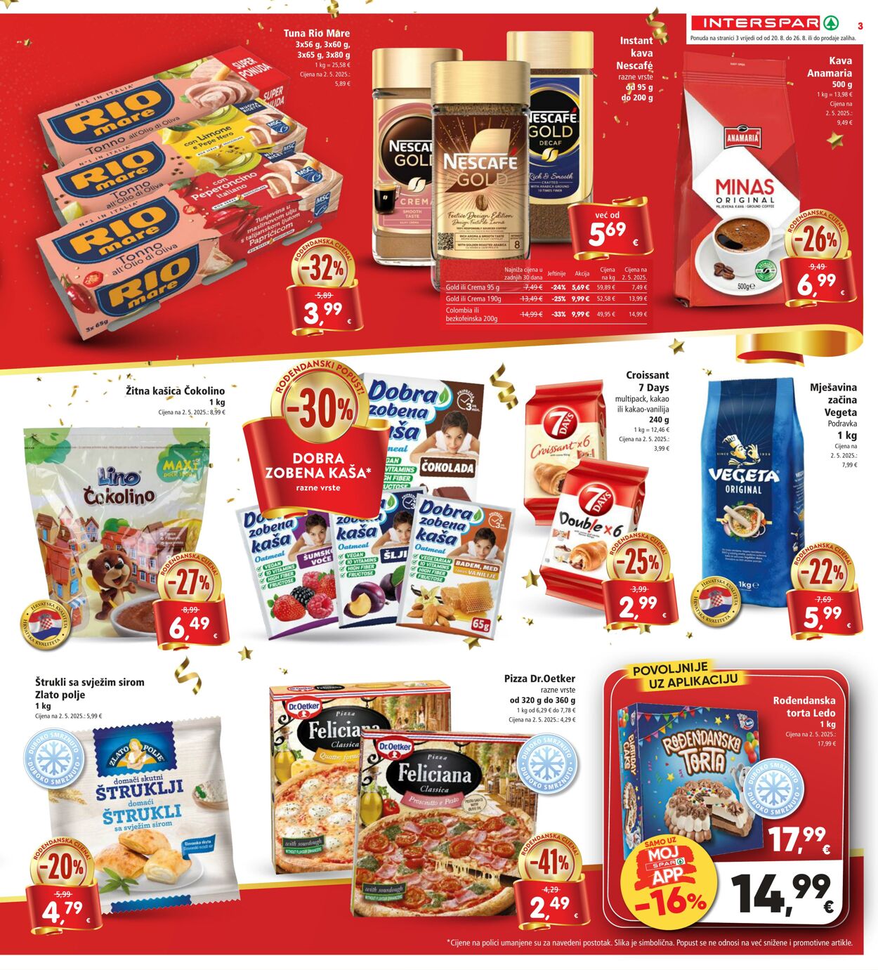 Katalog Spar 20.08.2025 - 26.08.2025