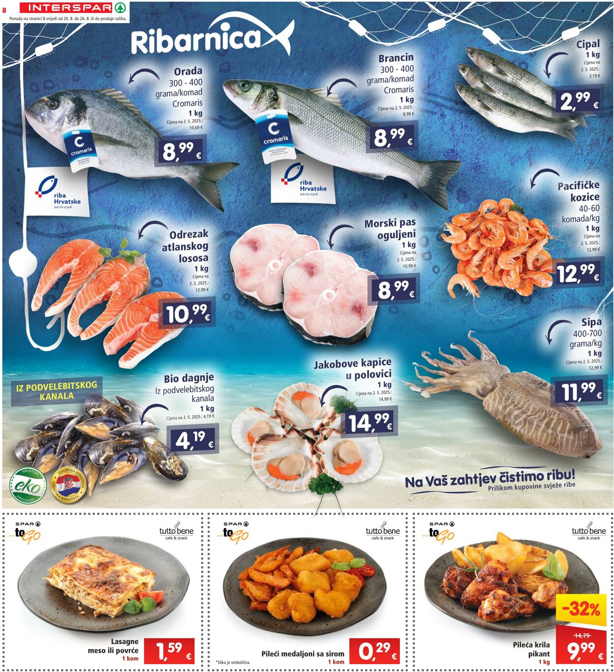 Katalog Spar 20.08.2025 - 26.08.2025
