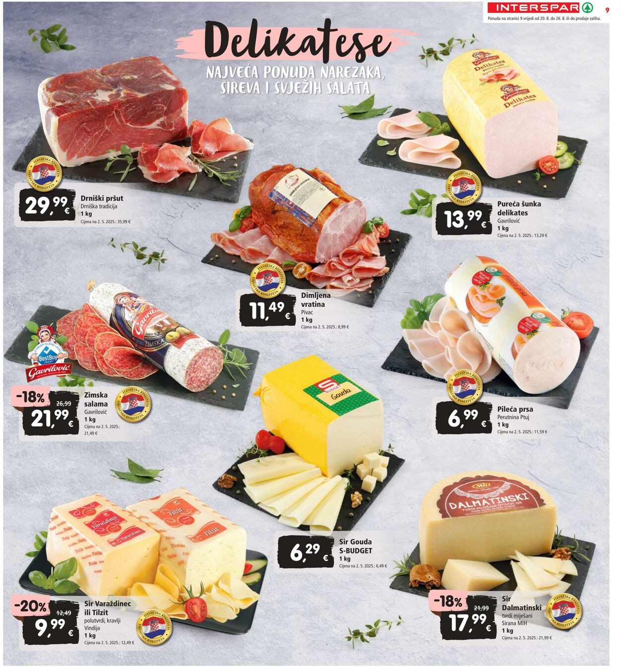 Katalog Spar 20.08.2025 - 26.08.2025