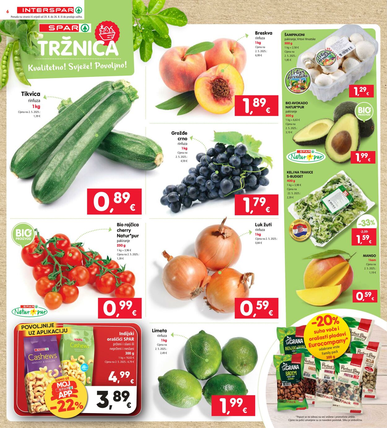 Katalog Spar 20.08.2025 - 26.08.2025