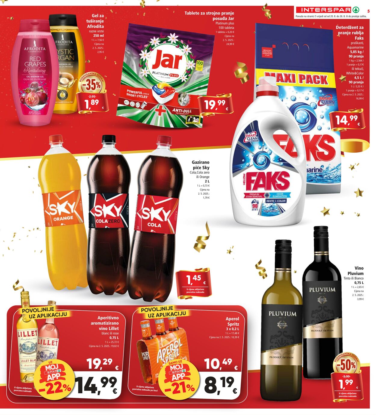 Katalog Spar 20.08.2025 - 26.08.2025